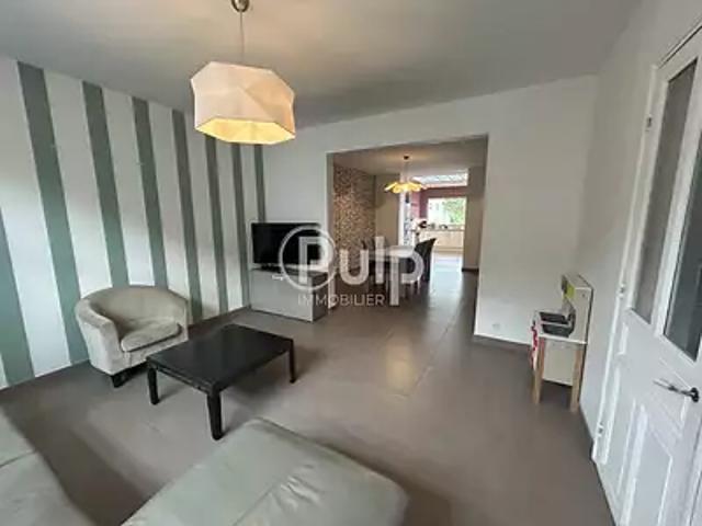 Erquinghem Lys 59193 Achat / Vente maison 7 pièces t7 jardin terrasse