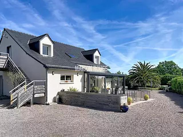 Erquy 22430 Achat / Vente maison 7 pièces t7 au dernier étage piscine