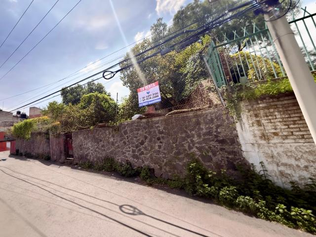 erreno en Venta en San Andres Totoltepec, Tlalpan CDMX