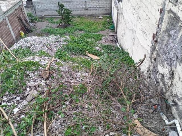 erreno habitacional en venta de 198 m² cerca de Av. Toluca, Ecatepec”