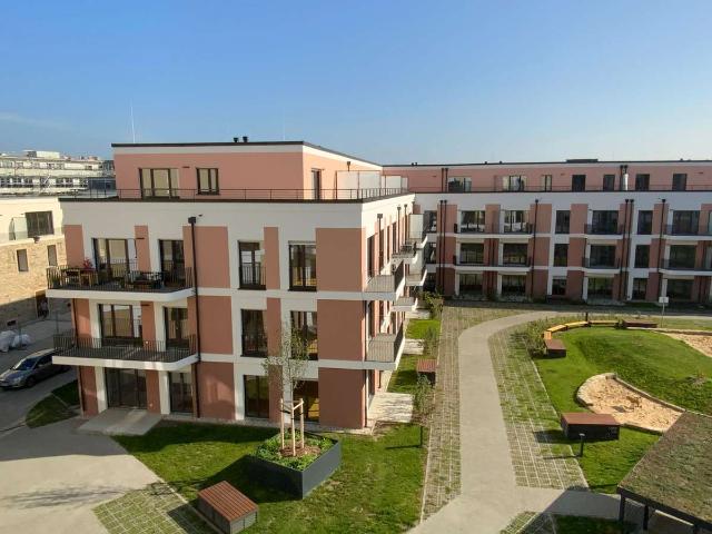Erstbezug*2 Raum Wohnung mit großer umlaufender Terrasse in Dresden Friedrichstadt