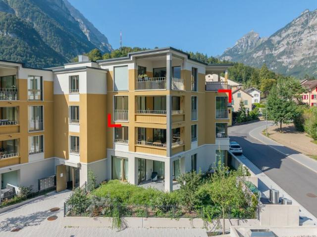 Erstbezug | 3.5 Zi Wohnung im Zentrum von Glarus