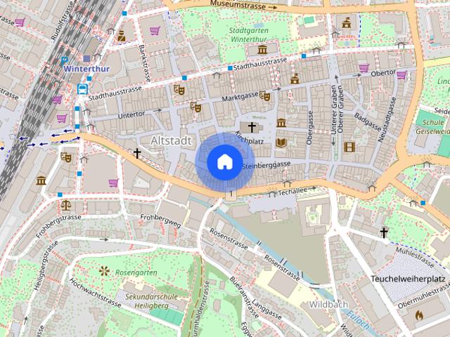 Erstbezug: 3.5 Zimmer Wohnung mit privatem Garten ruhig & zentrumsnah