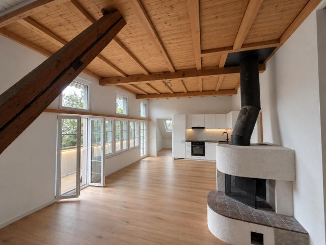 Erstbezug: 3,5 Zimmer in Bauernhaus Whg#4