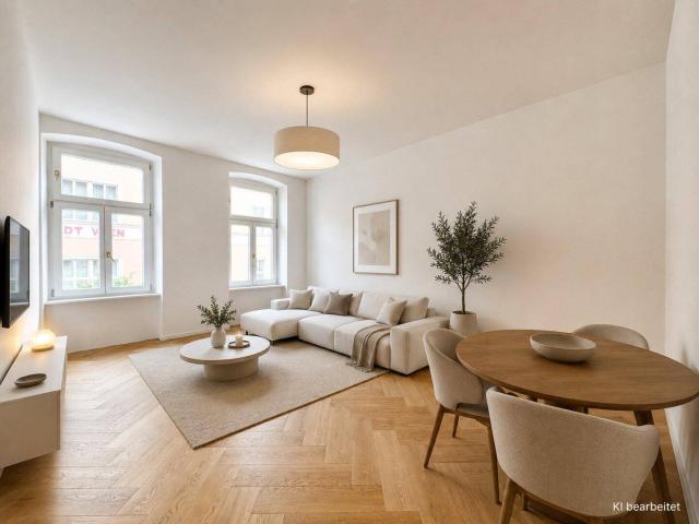ERSTBEZUG 3 Zi Wohnung mit Balkon, Klimaanlage & Aufzug im 16. Bezirk