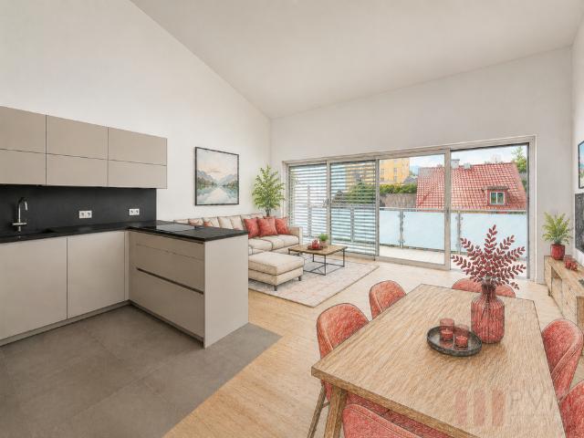 ERSTBEZUG! 3 ZIMMERWOHNUNG MIT DACHTERRASSE & BALKON