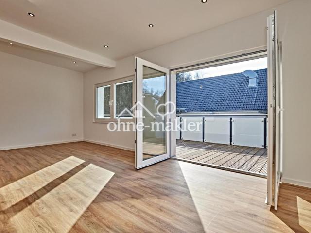 Erstbezug! 3 Zimmerwohnung mit Gäste WC, XXL Balkon und PKW Stellplatz