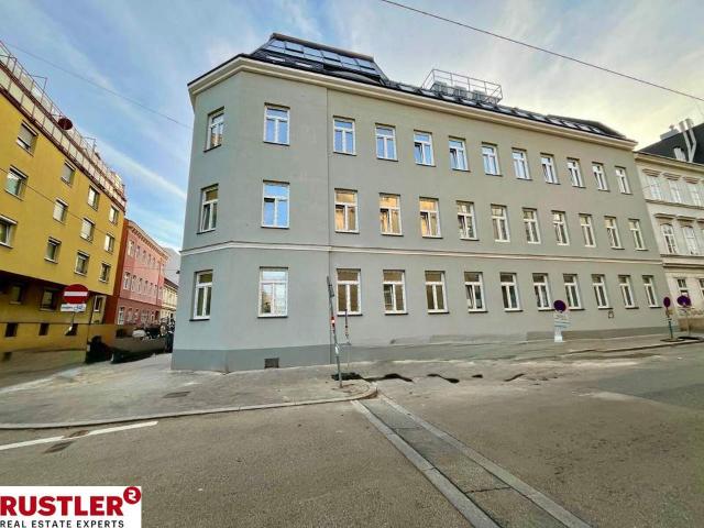 Erstbezug! 3 Zimmerwohnung in bester Lage nähe Kutschkermarkt