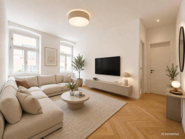ERSTBEZUG 3 Zimmer Altbauwohnung, 60,79m² Wohnfläche mit Terrasse und Klimaanlage im 16. Bezirk