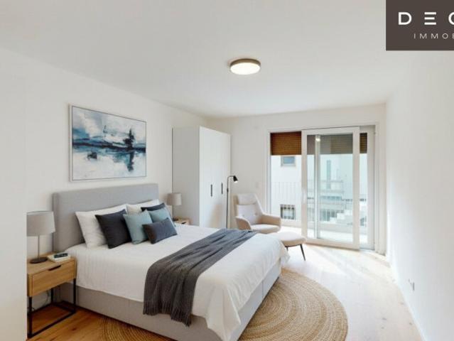 Erstbezug | 3 zimmer | balkonwohnung | ruhelage