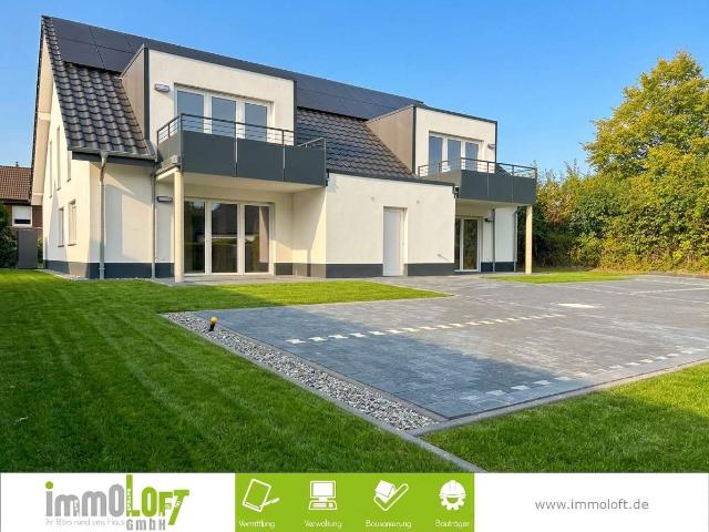 Erstbezug + 3 Zimmer Erdgeschoss Neubauwohnung mit Terrasse in ruhiger Lage von Augustdorf
