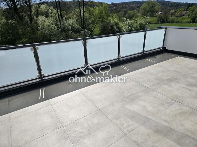 Erstbezug 3 Zimmer Maisonette in Michelau mit Terrasse und 105 qm WFL