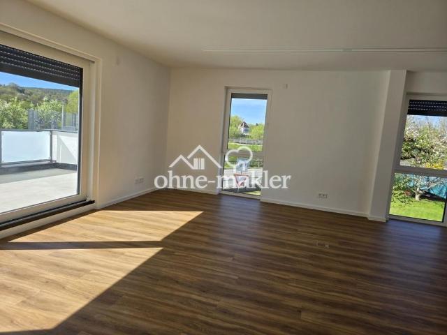 Erstbezug 3 Zimmer Maisonette in Michelau mit Terrasse und 105 qm WFL