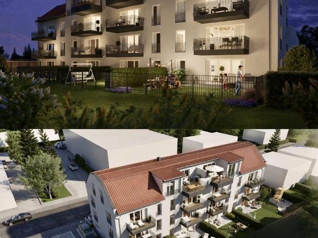 Erstbezug: 3 Zimmer mit Garten, neuer Küche & 3 m breitem TG Platz – nahe Donau und Zentrum