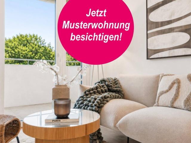Erstbezug | 3 Zimmer | Wohnen zwischen Stadt und Wasser