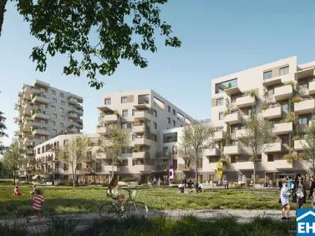 Erstbezug | 3 Zimmer | Wohnen zwischen Stadt und Wasser
