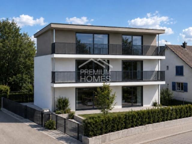Erstbezug 3½ Zimmer Wohnung im 1. OG