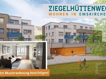 ERSTBEZUG: 3 Zimmer Wohnung in Emskirchen!