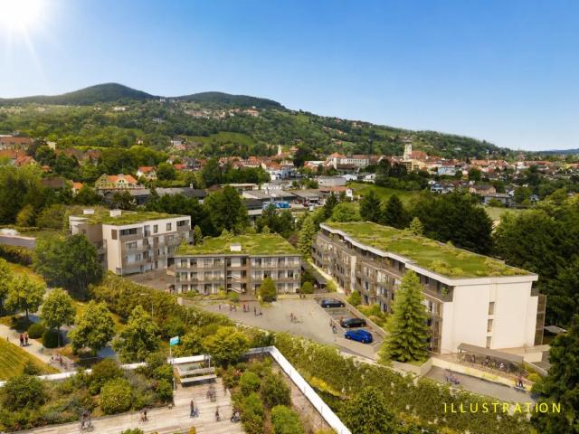Erstbezug | 3 Zimmer Wohnung mit großer Terrasse | Miete