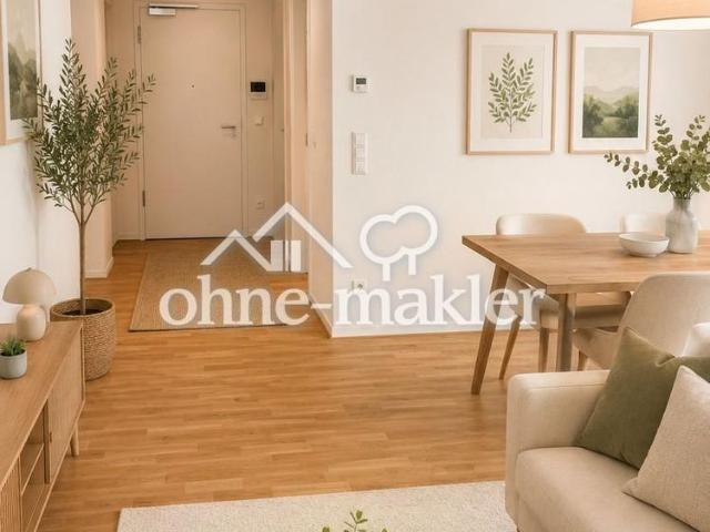 Erstbezug! 3 Zimmer Wohnung mit Süd Balkon in Top Lage von Darmstadt