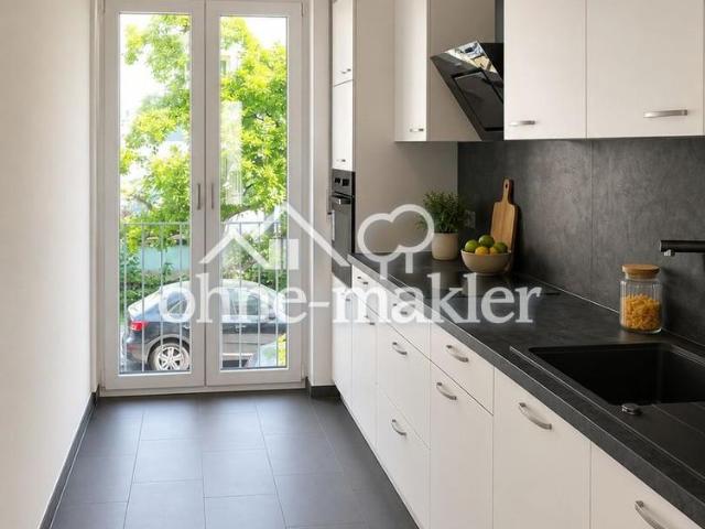 Erstbezug! 3 Zimmer Wohnung mit Süd Balkon in Top Lage von Darmstadt