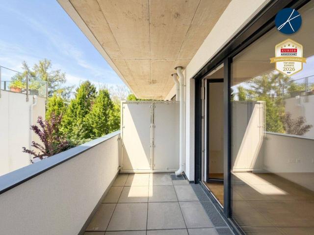 Erstbezug: 3 Zimmer Wohnung mit südseitgem Balkon