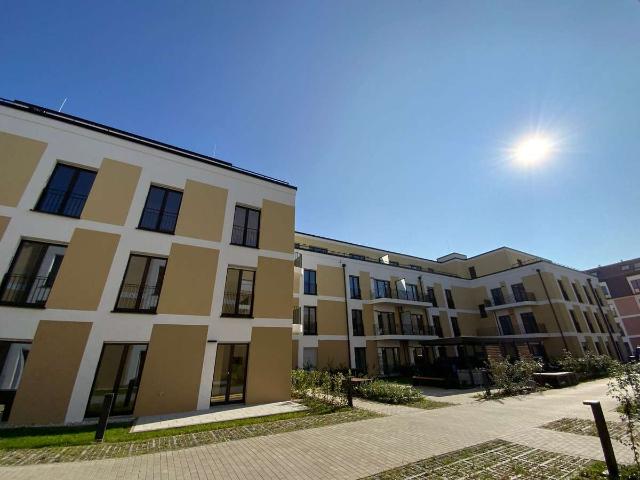 Erstbezug* 3 Raum Wohnung mit großzügiger Terrasse und EBK in Dresden Friedrichstadt