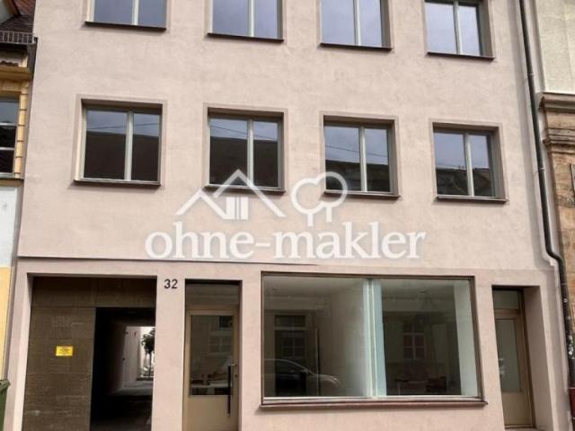 Erstbezug 1 Zimmer Appartement unmöbliert in Erlangen nähe Bohlenplatz nach Kernsanierung
