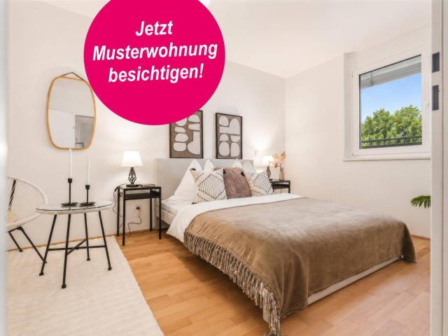 Erstbezug | 1 Zimmer | Lebensqualität an der Alten Donau
