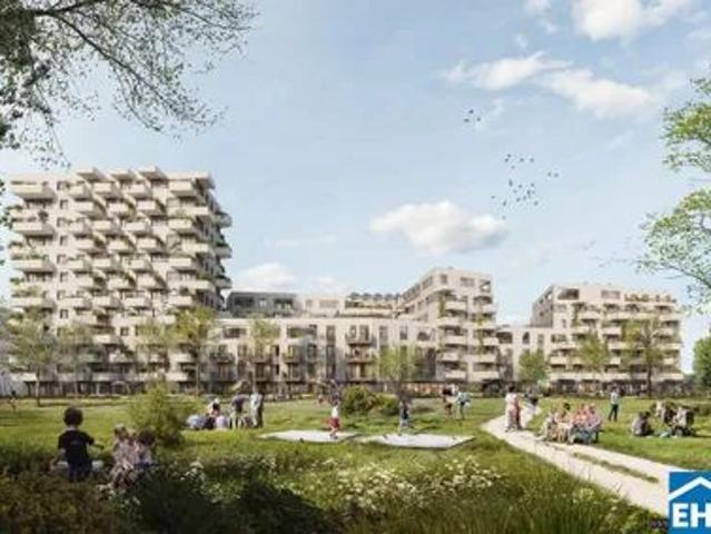 Erstbezug | 1 Zimmer | Wohnen zwischen Stadt und Wasser