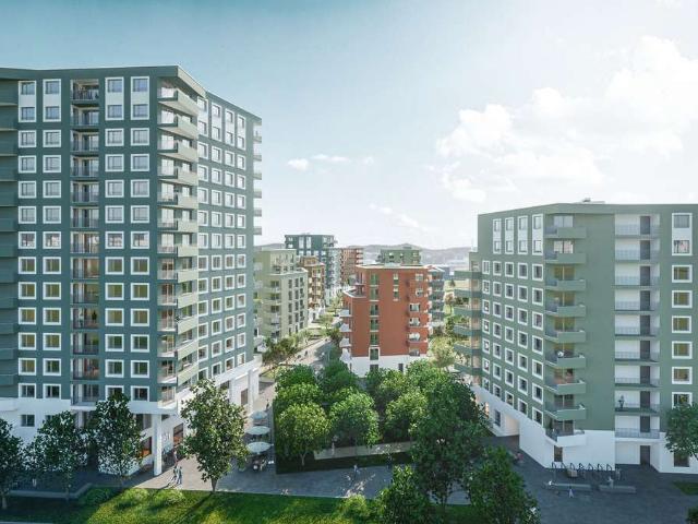 ERSTBEZUG | 1 Zimmer Wohnung mit Balkon – 33,78 m² für 1 Person nur mit WBS EK III