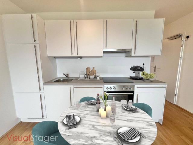 ERSTBEZUG 1.STOCK VORSTADTFLAIR, 3 ZIMMER, BALKON, ENERGIEEFFIZIENT