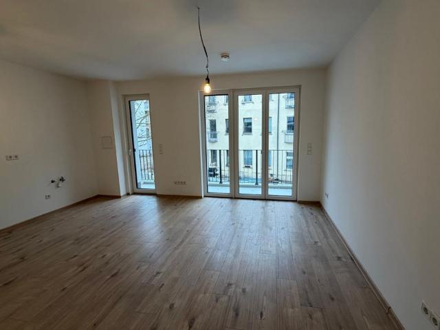 TOP! 1 Zi. Whg.Balkon, KFW 40 NH Niedrigenergie Haus, ruhige Lage, 10 Min. zur S Bahn! Erstbezug!