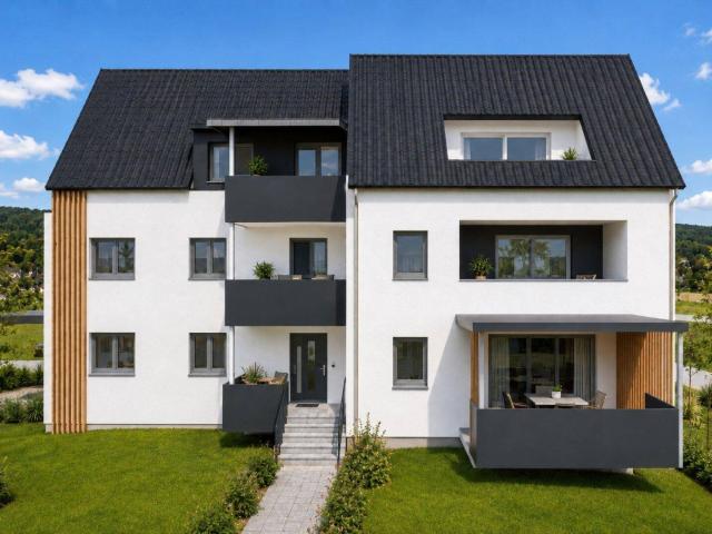 Erstbezug 2027 mit Balkon & Carport – provisionsfrei