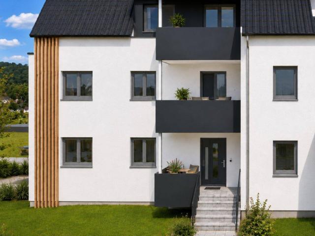 Erstbezug 2027 Sonniger Balkon, Carport und provisionsfrei