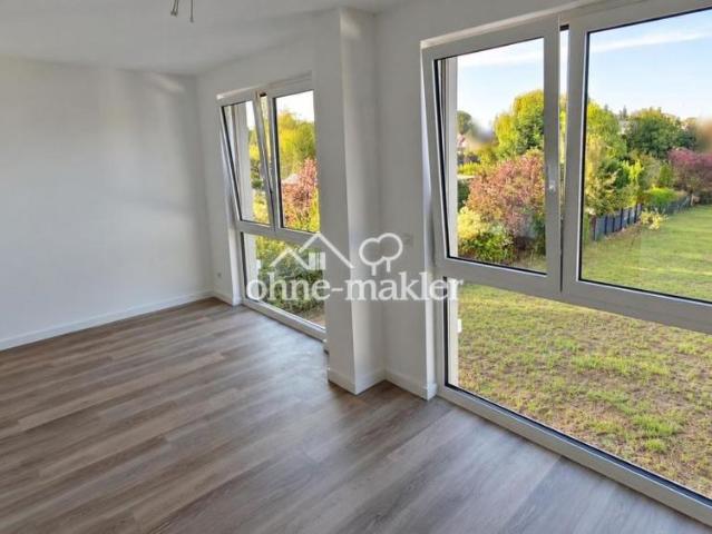 Erstbezug 2026: Doppelhaushälfte im Süden Magdeburgs – Garten, Kamin, Wärmepumpe, 150 m², A