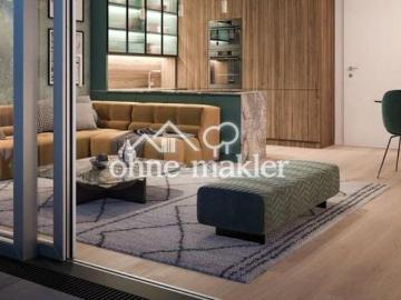 Erstbezug 2026: Helle 2 Zi. Wohnung in ruhiger Villenlage – Balkon ins Grüne, hohe Decken, TG