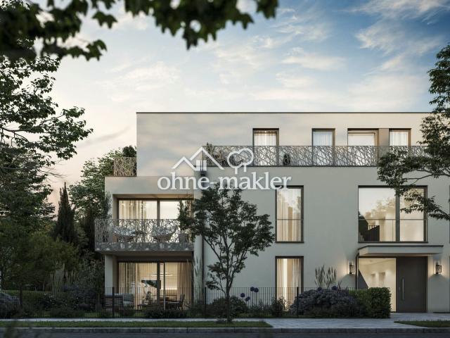 Erstbezug 2026: Helle 2 Zi. Wohnung in ruhiger Villenlage – Balkon ins Grüne, hohe Decken, TG