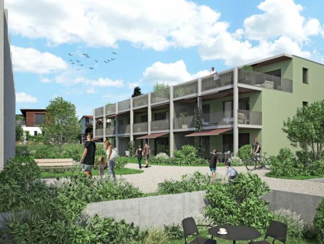 Erstbezug 2026 Moderne 2.5 Zimmerwohnung mit grossem Balkon!