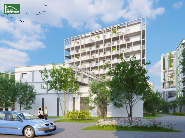 Erstbezug 2026 – Stilvolle 2 Zimmer Wohnung in attraktiver Lage nahe der Alten Donau