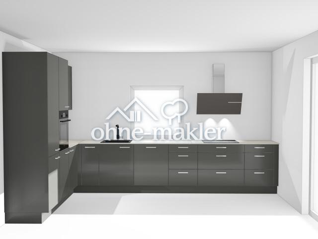 Erstbezug: 2× 2 Zimmer Wohnung mit Aufzug barrierefrei mit 100m² Garten oder Südbalkon