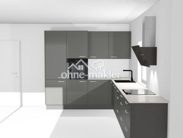 Erstbezug: 2× 2 Zimmer Wohnung mit Aufzug wahlweise mit 100m² Garten oder Südbalkon