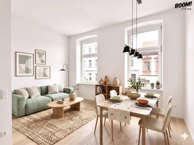 Erstbezug 2 Zi Wohnung mit Loggia, Küche & Fußbodenheizung in 1150 Wien