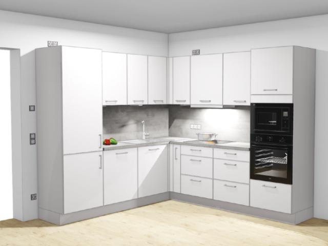 Erstbezug 2 Zimmerwohnung Merianstraße 4. OG Einbauküche Parkett Loggia