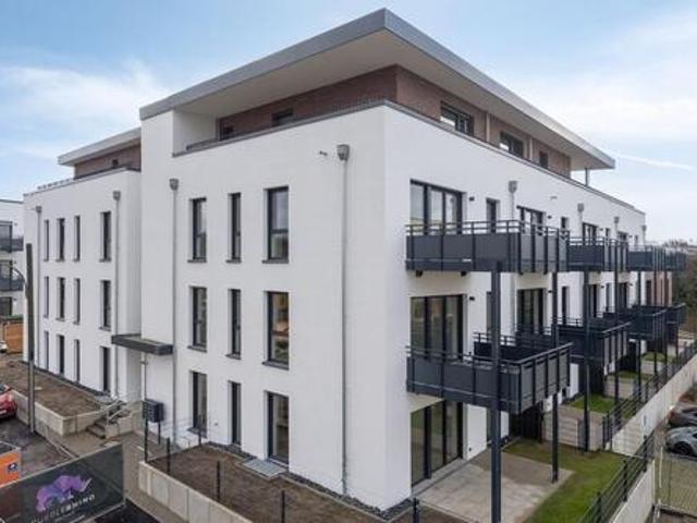 Erstbezug: 2 Zimmerwohnung mit Gartenanteil!