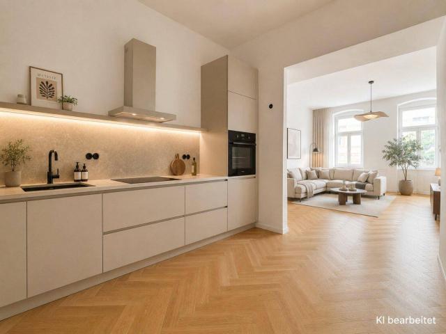 ERSTBEZUG 2 Zimmer Altbauwohnung, 53m² im 16. Bezirk
