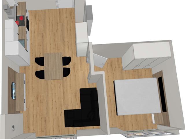 Geräumiges 2 Zimmer Apartment, möbliert & voll ausgestattet in Innenstadtlage Obernburg