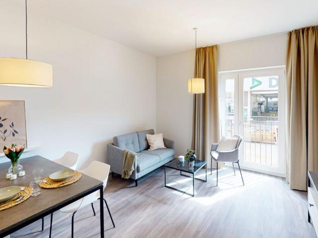 Erstbezug: 2 Zimmer Apartment in den Brookments