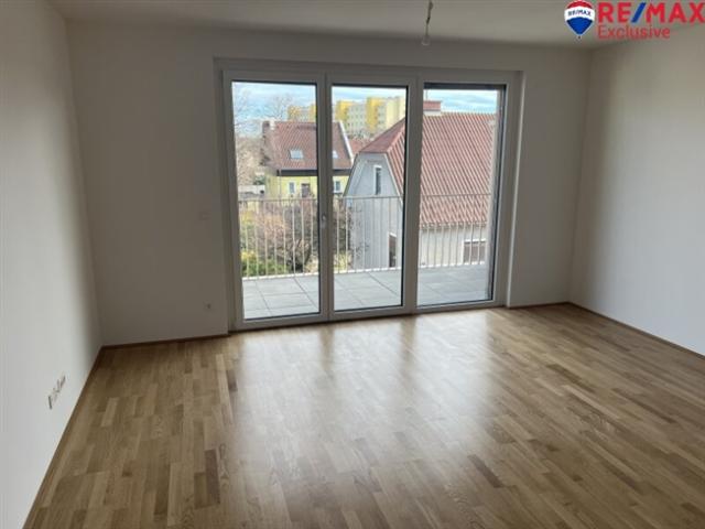 Erstbezug! 2 Zimmer Loggiawohnung im Zehnerviertel!