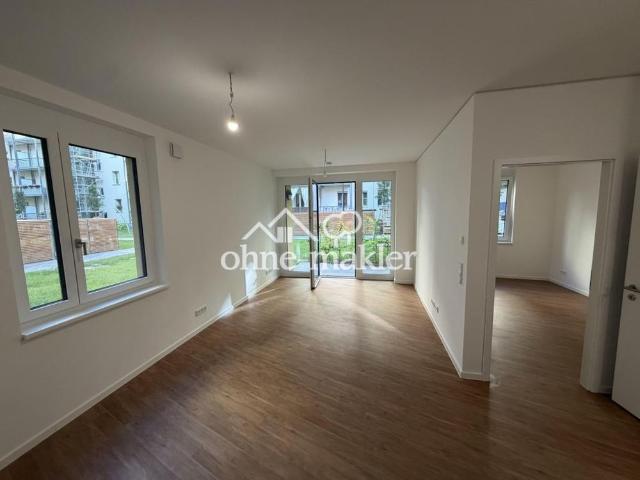 Erstbezug 2 Zimmer Neubauwohnung | Terrasse, Einbauküche, Keller